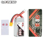 GAONENG GNB 1300MAH 11,4 V HV 3S 50C 100C HV XT60 LiPo-Akku Soft Pack Long Range FreeStyle FPV DRONE LiHV Hochspannung